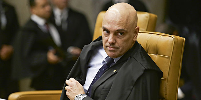 Nota de Solidariedade ao Ministro do STF Alexandre de Moraes